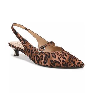 NATURALIZER Grayson Cheetah Kitten Heel Sling Back Pumps, NEW! Size 11M